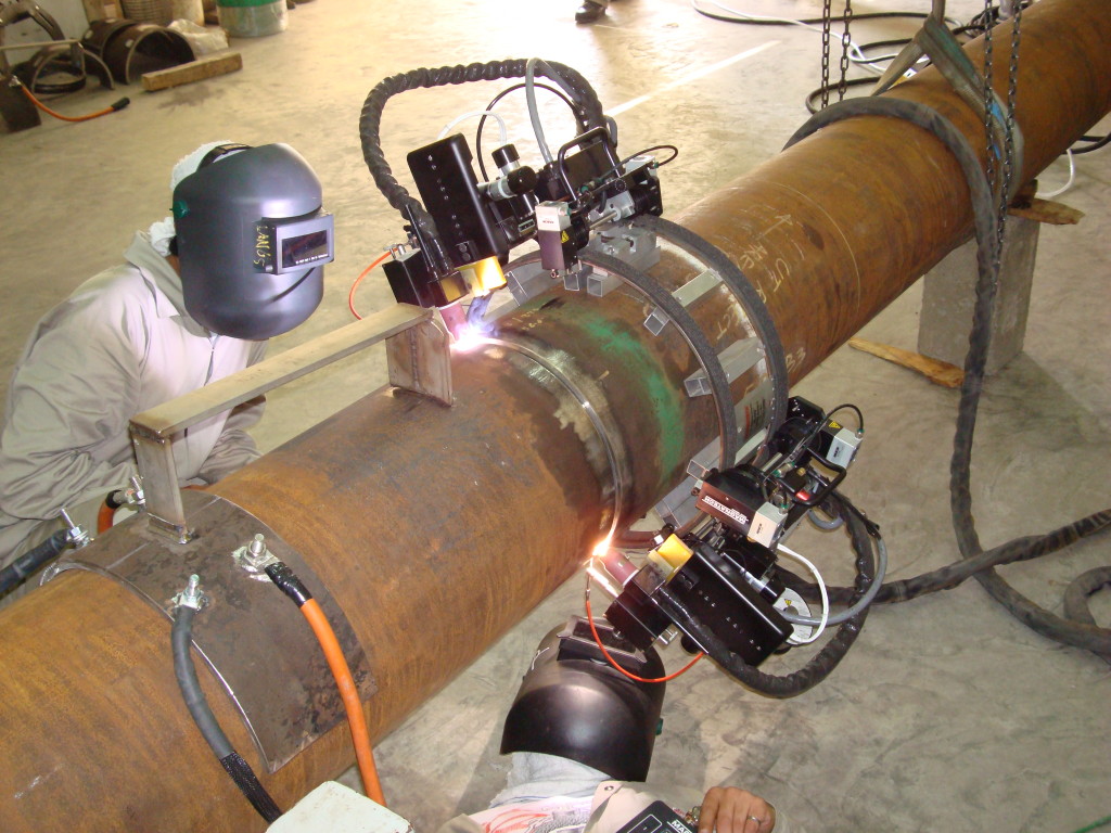 Field Welding of CRA Pipelines Transporting “Sour” Gas